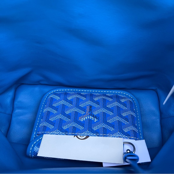 GOYARD - Reversible Mini Anjou - Sky Blue - Picture 4 of 5